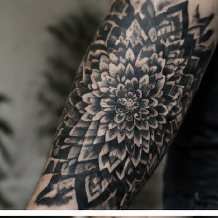 Blackwork & Blackout cover-up pattern