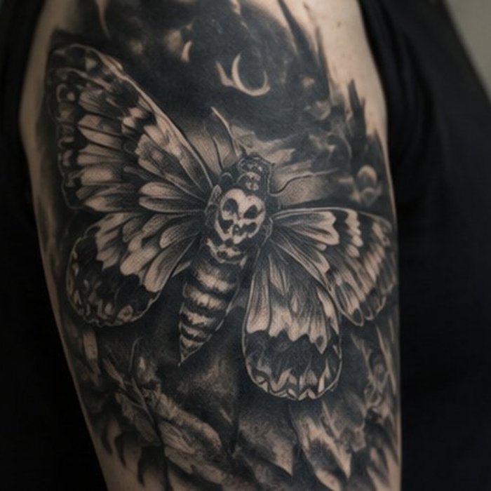 Blackwork & Blackout cover-up pattern