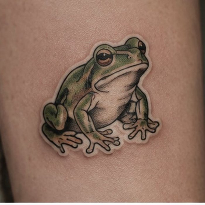 Neo-Traditional cover-up pattern