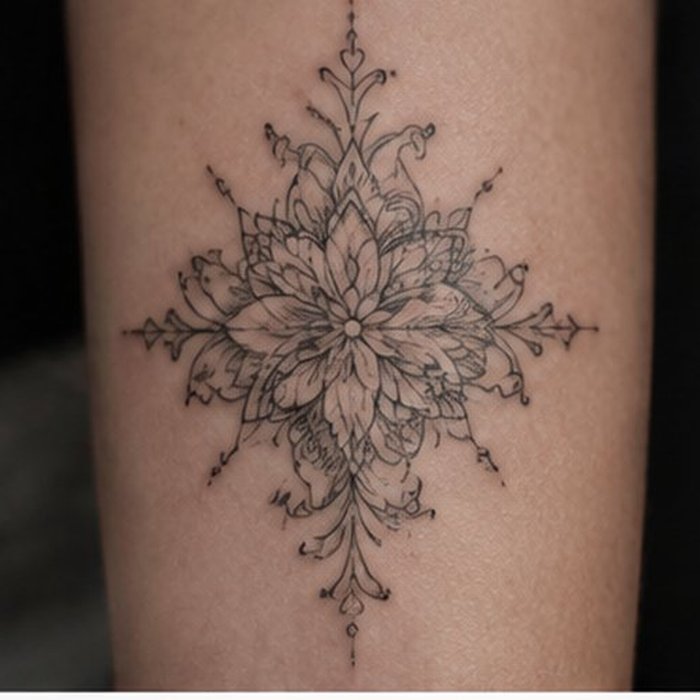 Blackwork & Blackout cover-up pattern