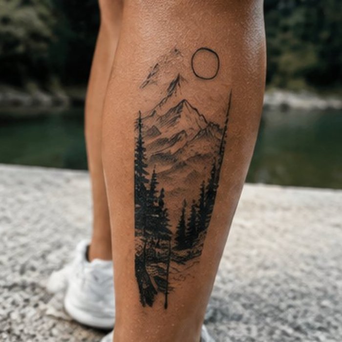 Black & Grey Realism cover-up pattern