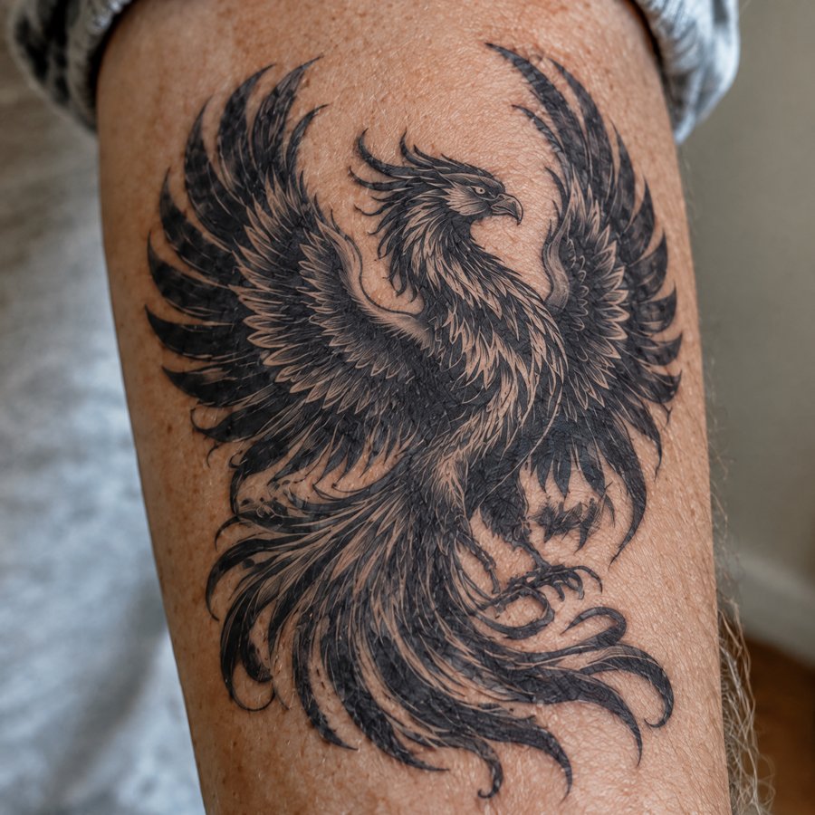 Name → phoenix · forearm — Preview