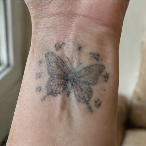 Tribal band → blackwork · arm — Original