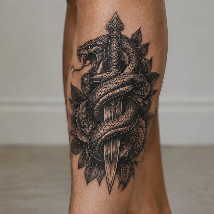 Fine-line moth · upper arm — Preview